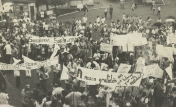 1969 - ano em que foi autorizada a vinda do Ensino Superior à Santa Rosa.